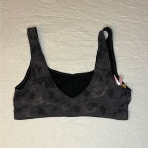 Black/Grey VS Pink Sports/Lounge Bra Size Medium New With Tags